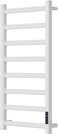 Полотенцесушитель электрический APEXTERMO Galaxy GL00184WM 800x400, белый матовый 