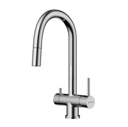 Смеситель для кухни Omoikiri Akita-S-C 4994330 Хром 