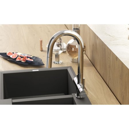 Смеситель для кухни Omoikiri Akita-S-C 4994330 Хром 