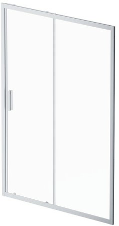 Душевая дверь AM.PM Gem 140 W90G-140-1-195MT профиль Хром матовый стекло прозрачное 