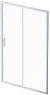 Душевая дверь AM.PM Gem 140 W90G-140-1-195MT профиль Хром матовый стекло прозрачное 