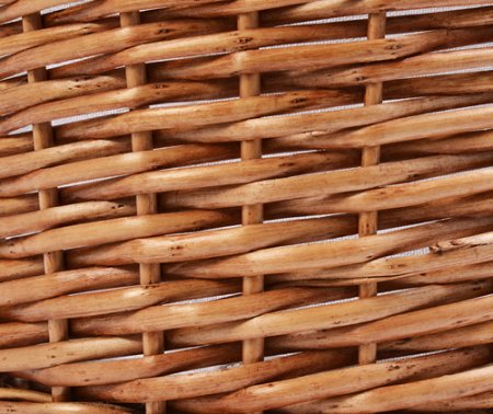 Корзина для белья WasserKRAFT Leine WB-350-L светло-коричневая, большая 