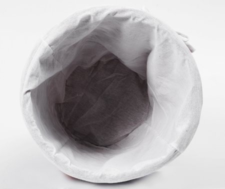 Корзина для белья WasserKRAFT Leine WB-350-L светло-коричневая, большая 