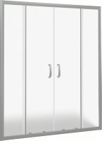 Душевая дверь в нишу Good Door Infinity WTW-TD-170-G-CH