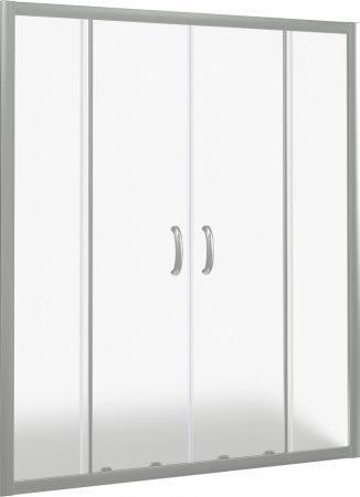 Душевая дверь в нишу Good Door Infinity WTW-TD-170-G-CH 