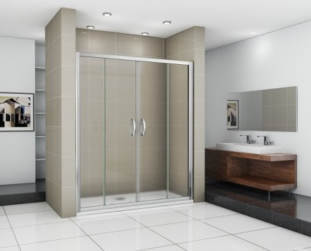 Душевая дверь в нишу Good Door Infinity WTW-TD-170-G-CH 