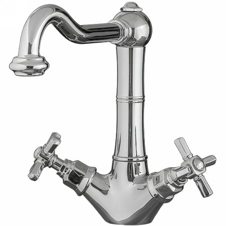 Смеситель для раковины Gattoni TRD TR300/18C0 Хром 