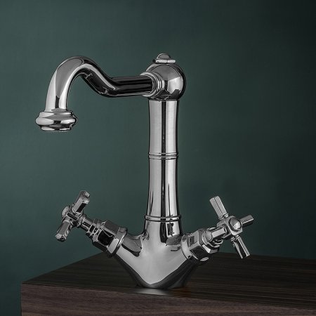 Смеситель для раковины Gattoni TRD TR300/18C0 Хром 