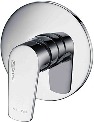 Смеситель WasserKRAFT Dill 6151 С ВНУТРЕННЕЙ ЧАСТЬЮ,для душа 
