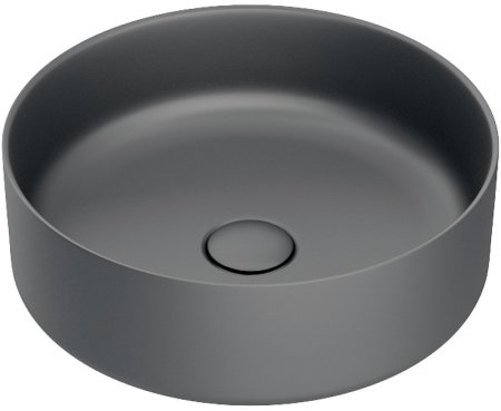 Раковина-чаша Iddis Ray 35.5 RAYGM03i27 Серая матовая 