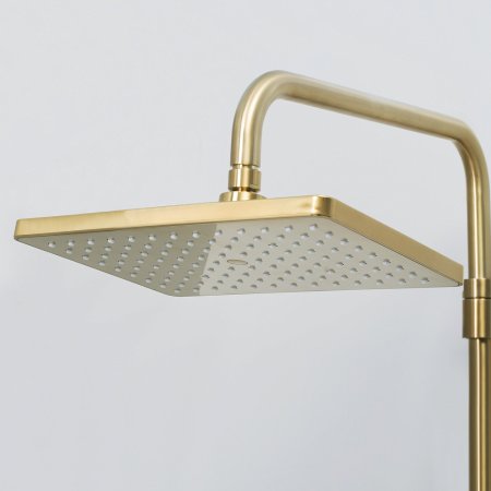 Душевая стойка WasserKRAFT Aisch A15501 золото матовое 