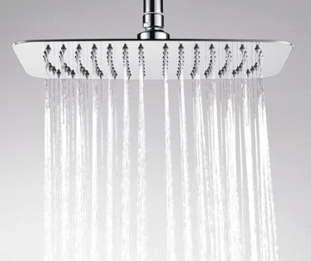 Верхний душ WasserKRAFT A069 