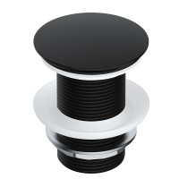 Донный клапан для раковины WasserKRAFT Push-up A245 черный