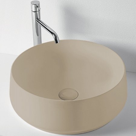 Раковина-чаша Kerasan F10 43 460481 Коричневый орех матовый 