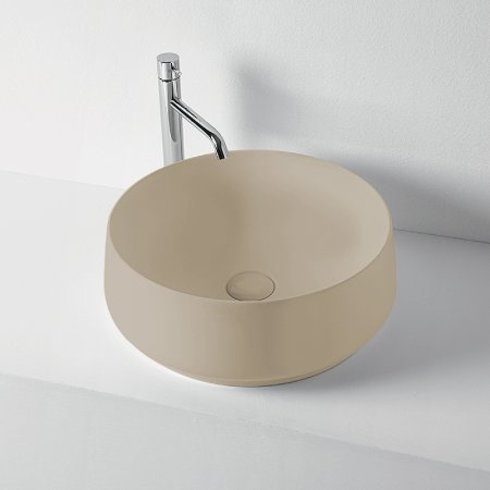 Раковина-чаша Kerasan F10 43 460481 Коричневый орех матовый 