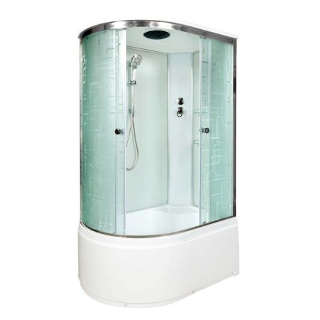 Душевая кабина Deto ЕМ4512 R стандартная 