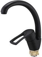 Смеситель для кухни G-Lauf 8G4-A181KB Черный