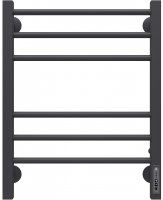 Электрический полотенцесушитель Terminus Сицилия П6 450х600 4670078527622 Черный матовый