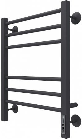 Электрический полотенцесушитель Terminus Сицилия П6 450х600 4670078527622 Черный матовый 