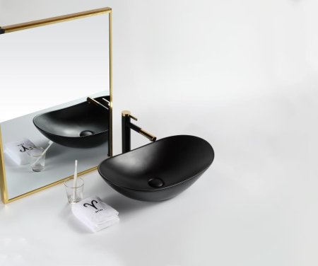 Накладная раковина BelBagno BB1404-H301 