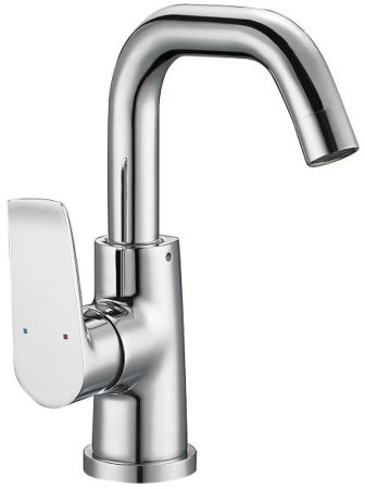 Смеситель для кухни G-Lauf GOB4-B134 Хром 
