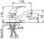 Смеситель для кухни Frap H29 F4529-2-B Хром 