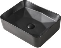 Раковина-чаша Orange 46 B02-460MB Черная матовая