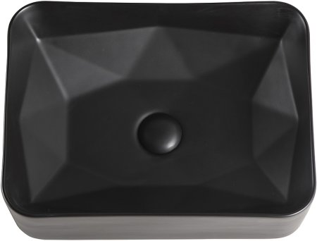 Раковина-чаша Orange 46 B02-460MB Черная матовая 