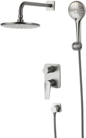 Душевая система Lemark Bronx (LM3729GM) 