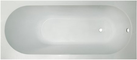Ванна из литьевого мрамора Marmo Bagno Лучия 180x80 MB-L180-80 без гидромассажа 