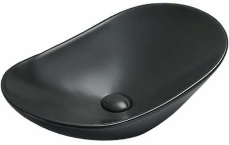 Раковина-чаша Vincea 62 VBS-508MB Черная матовая 