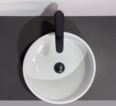 Раковина-чаша Comforty 41.5 J2110 00-00012221 Черная Белая 