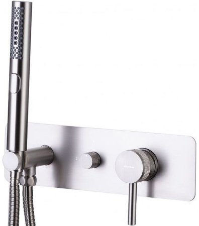 Смеситель для душа Allen Brau Priority 5.31009-BN Никель брашированный 