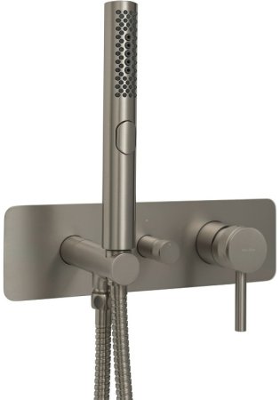 Смеситель для душа Allen Brau Priority 5.31009-BN Никель брашированный 