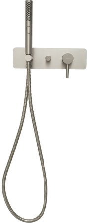 Смеситель для душа Allen Brau Priority 5.31009-BN Никель брашированный 