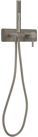 Смеситель для душа Allen Brau Priority 5.31009-BN Никель брашированный 