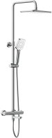 Душевая система Cersanit Vivo 64090 с термостатом Хром