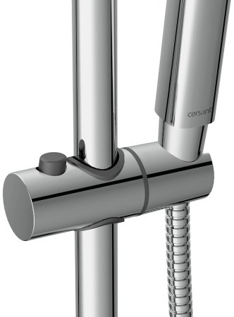 Душевая система Cersanit Vivo 64090 с термостатом Хром 