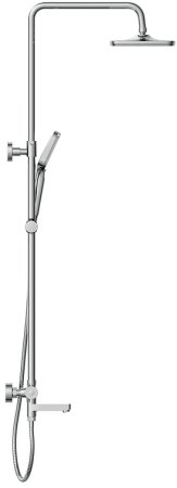 Душевая система Cersanit Vivo 64090 с термостатом Хром 