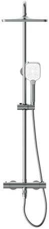 Душевая система Cersanit Vivo 64090 с термостатом Хром 