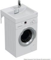 Раковина над стиральной машиной СаНта Венера 60х60