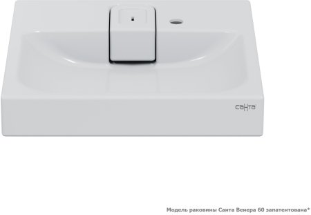 Раковина над стиральной машиной СаНта Венера 60х60 