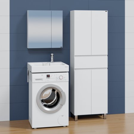 Раковина над стиральной машиной СаНта Венера 60х60 