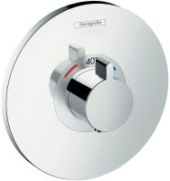 Смеситель для душа Hansgrohe Ecostat S 15755000 с термостатом Хром
