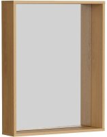 Зеркало Aqwella Basic 60 BAS0207DZ Дуб золотой