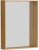 Зеркало Aqwella Basic 60 BAS0207DZ Дуб золотой 