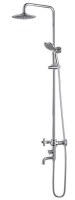 Душевая система D&K Lorsch Hessen DA1414701B09 хром Душевая система D&K Lorsch Hessen DA1414701B09 хром