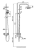 Душевая система D&K Lorsch Hessen DA1414701B09 хром 