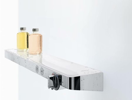 Смеситель для душа Hansgrohe ShowerTabletSelect 13184000 с термостатом Хром 