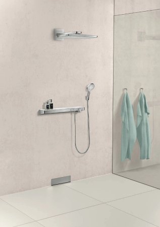 Смеситель для душа Hansgrohe ShowerTabletSelect 13184000 с термостатом Хром 